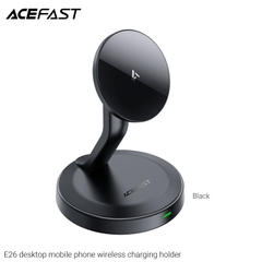 Giá đỡ điện thoại nam châm kiêm sạc không dây ACEFAST E26