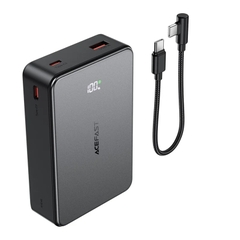 Pin Sạc Dự Phòng ACEFAST M29 20000mAh Sạc Nhanh 22.5W 2 Cổng Type-C + USB-A Kèm Cáp Sạc Chính Hãng