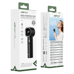 Quạt Cầm Tay ACEFAST YF1 Mini 100 Cấp Độ Gió, Màn Hình Hiển Thị, Sạc USB-C