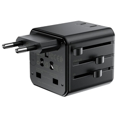 Bộ Chuyển Đổi Ổ Cắm Du Lịch Toàn Cầu ACEFAST Z11 2500W – Adapter Du Lịch Đa Năng Tiện Lợi