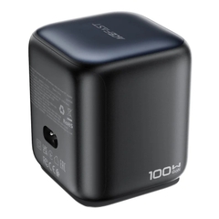 Bộ Sạc Để Bàn GaN ACEFAST Z10 100W Màn Hình TFT, 2 Cổng USB-C + USB-A, Cáp Rút Tích Hợp, Sạc Nhanh Đa Thiết Bị