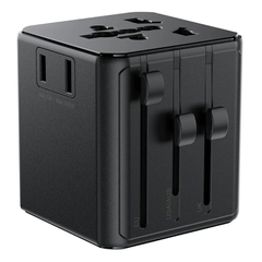 Bộ Chuyển Đổi Ổ Cắm Du Lịch Toàn Cầu ACEFAST Z11 2500W – Adapter Du Lịch Đa Năng Tiện Lợi