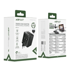 Bộ Chuyển Đổi Ổ Cắm Du Lịch Toàn Cầu ACEFAST Z11 2500W – Adapter Du Lịch Đa Năng Tiện Lợi