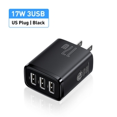 Bộ Sạc Đa Năng Baseus Compact Charger 3 Cổng Sạc 17W