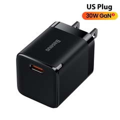 Củ sạc nhanh, nhỏ gọn Baseus GaN3 Quick Charger 1C 30W (PD/ QC / PPS Multi Quick Charge Support)