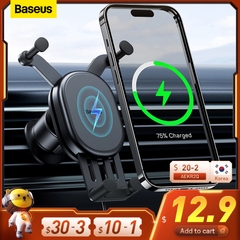 Giá Đỡ Điện Thoại Trên Ô Tô Baseus Stable Gravitational Wireless Charging Car Mount Pro 15W