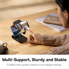 Giá Đỡ Điện Thoại Baseus Seashell Series Folding Phone Stand Cluster Có Thể Gập Lại Dùng Cho Điện thoại