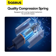 Dụng cụ búa thoát hiểm khẩn cấp tích hợp đèn LED cho xe Ô Tô Baseus Sharp Tool Series Emergency Hammer Pro (3 in 1)
