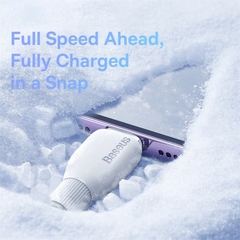 Cáp Sạc Nhanh Cho iPhone iPad Baseus Pudding Series USB to Lightning 2.4A (Fast Charging Data Cable)