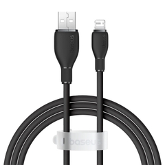 Cáp Sạc Nhanh Cho iPhone iPad Baseus Pudding Series USB to Lightning 2.4A (Fast Charging Data Cable)