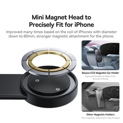 Giá Đỡ Điện Thoaị Nam Châm Trên Ô Tô Baseus C02 Magnetic Phone Holder