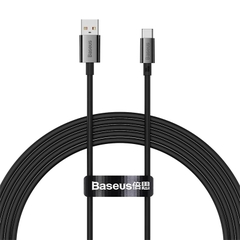 Cáp Sạc Nhanh Baseus Superior Series Fast Charging Data Cable USB to Type-C 100W Cho Huawei Honor Android 6A/100W