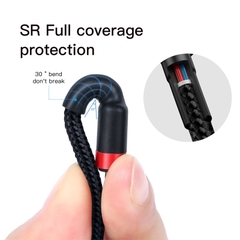 Cáp sạc nhanh & truyền data tốc độ cao Baseus Cafule C to C PD cho Smartphone/ Tablet / Macbook/ Laptop Type C