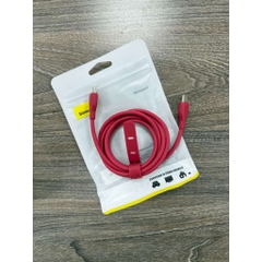Cáp Sạc Siêu Nhanh Baseus Pudding Series Type-C to Type-C 100W (Fast Charging Data Cable)