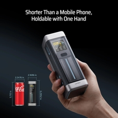 Pin dự phòng Cuktech 20 Power Bank 25.000mAh 210W PD3.1/PPS5A/QC/Mi Turbro 120W – P23