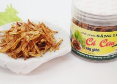 CÁ CƠM SẤY GIÒN (100G) - PALfood