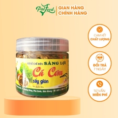 CÁ CƠM SẤY GIÒN (100G) - PALfood