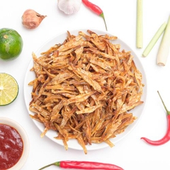 CÁ CƠM SẤY GIÒN (100G) - PALfood