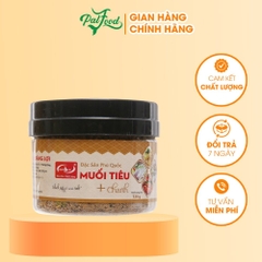 MUỐI TIÊU CHANH (120g) - COMBO 5 HỘP - PALfood