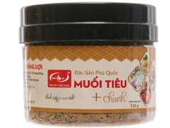 MUỐI TIÊU CHANH (120g) - COMBO 5 HỘP - PALfood