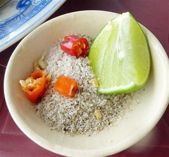MUỐI TIÊU CHANH (120g) - COMBO 5 HỘP - PALfood