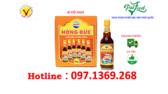 NƯỚC MẮM HỒNG ĐỨC 40 ĐỘ (500ml) - ĐÓNG HỘP 6 CHAI - PALfood