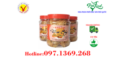 MỰC SẤY TẨM GIA VỊ (200g) - PALfood