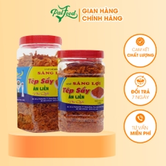 TÉP SẤY ĂN LIỀN (250g) - PALfood