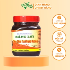 TIÊU CHÍN NGÀO ĐƯỜNG HỘP (200g) - COMBO  5 HỘP - PALfood