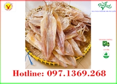 KHÔ MỰC 14-18 CON/1KG (500g) - PALfood