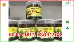 CÁ CƠM SẤY GIÒN (100G) - PALfood