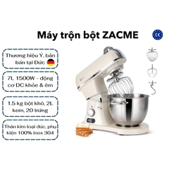 Máy trộn bột Zacme 7L 1500W KMA0270