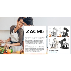 Máy trộn bột Zacme 7L 1500W KMA0270