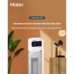 Quạt sưởi, máy sưởi, máy sấy quần áo Haier Hn2011