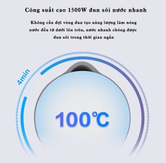 Ấm đun nước siêu tốc SH15X1-100B