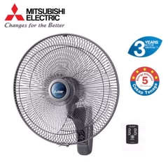 Quạt treo tường điều khiển từ xa Mitsubishi W18 - RA