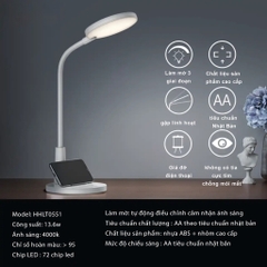 Đèn bàn học, đọc sách Panasonic HHLT0347