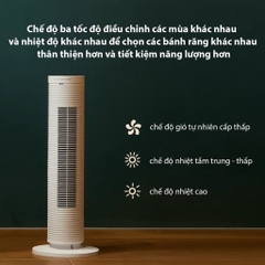 Quạt sưởi 2 chiều, máy sưởi 2 chiều, máy sấy quần áo Panasonic DS-P2013CW