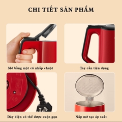 Ấm đun nước siêu tốc SH15X1-100B