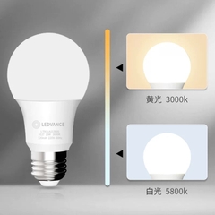 Bóng đèn chiếu sáng led trang trí, tiết kiệm điện Osram-ledvance 5W