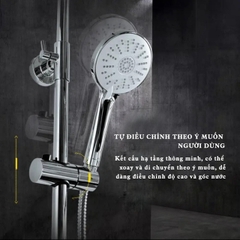 Sen cây nhà tắm nóng lạnh cao cấp Panasonic GPSBE101