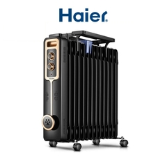 Quạt sưởi, máy sưởi, máy sấy quần áo, máy sưởi dầu Haier 13 Thanh HY2235-13B