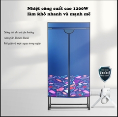 Máy sấy quần áo Gree có sẵn tủ