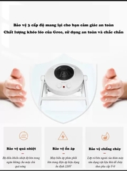 Máy sấy quần áo Gree có sẵn tủ