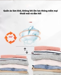 Máy sấy quần áo Gree có sẵn tủ