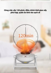 Máy sấy quần áo Gree có sẵn tủ