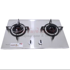 Bếp âm đôi Rinnai model RB-27HS, RB-27HG