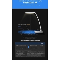 Đèn bàn hoc bảo vệ mắt, chống cận thị Panasonic HHLT0523