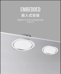 Bóng đèn  Downlight 7w Osram - Ledvance