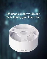 Đèn Philips Đèn ống bơ, Đèn nổi trần, đèn ốp trần Philips 9w D100